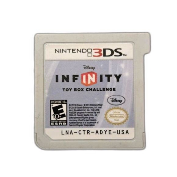 Disney Infinity Toy Box Challenge Nintendo 3DS Game (Cartridge Only) Tested - Picture 1 of 2